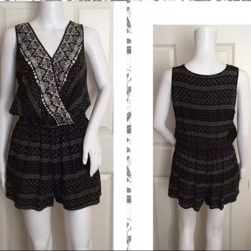 MOSSIMO Boho Romper